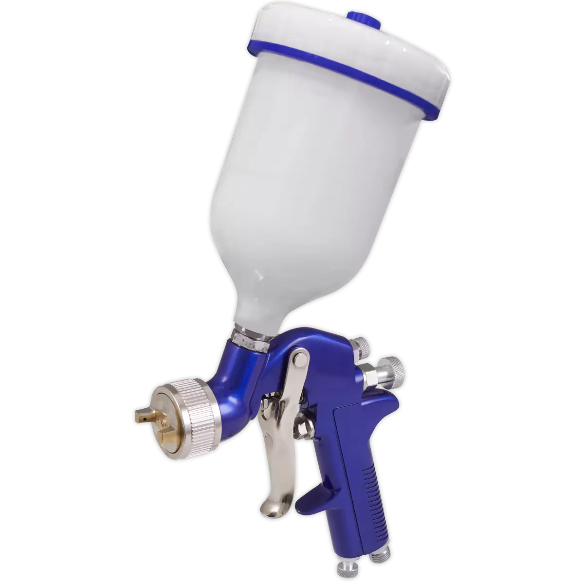 Sealey - S713G - Gravity Feed Spray Gun 1.3mm Set-Up
