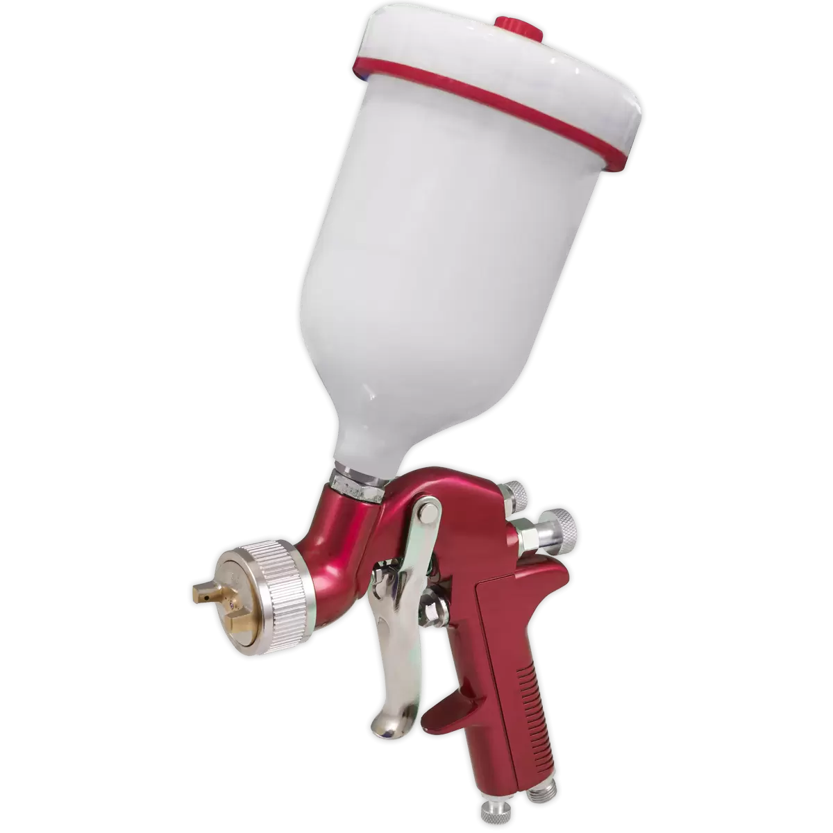 Sealey - S714G - Gravity Feed Spray Gun 1.4mm Set-Up