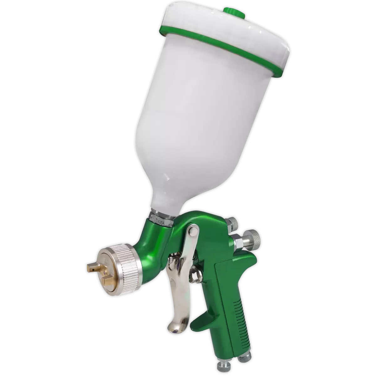 Sealey - S717G - Gravity Feed Spray Gun 1.7mm Set-Up