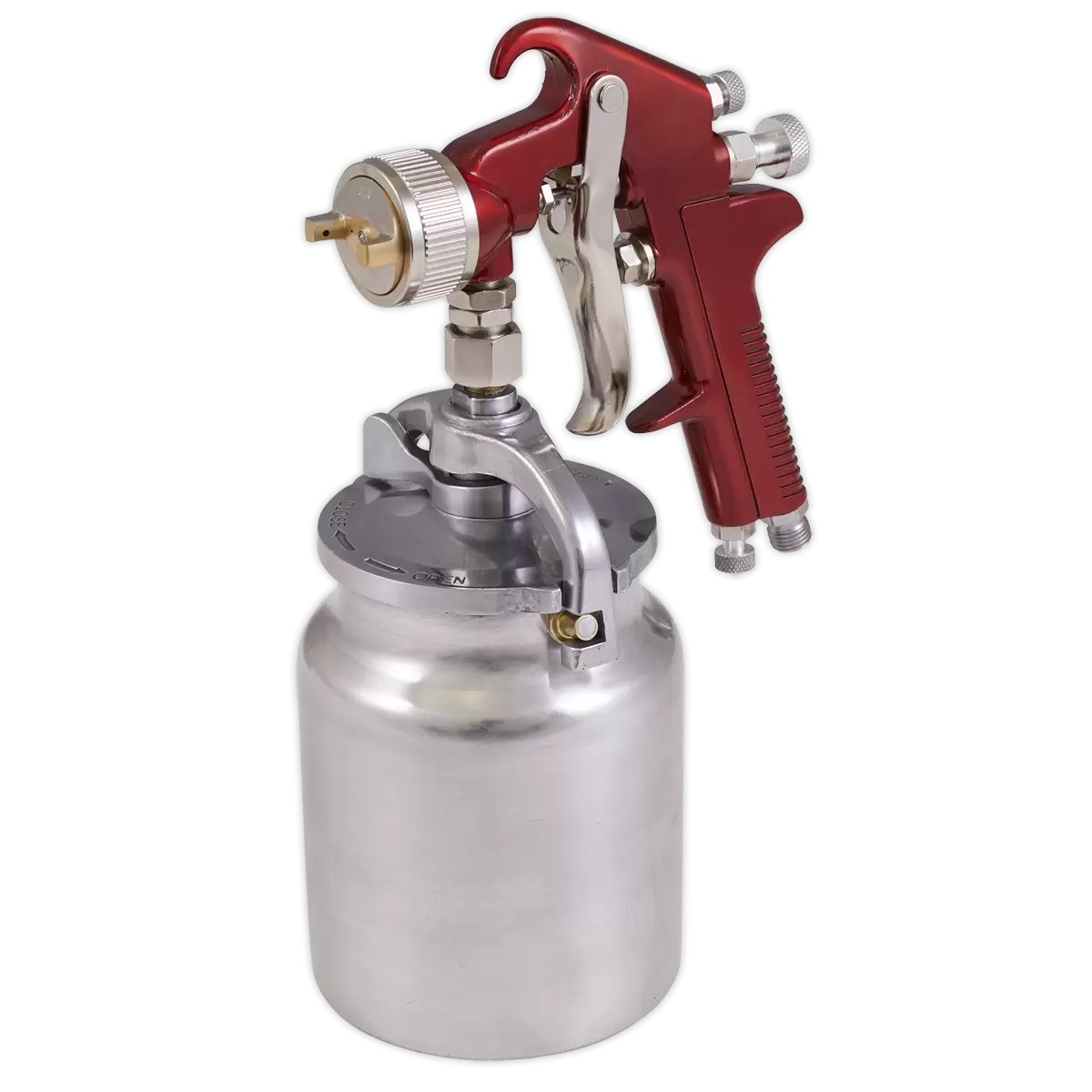 Sealey - S720 - Suction Feed Spray Gun 2mm Set-Up