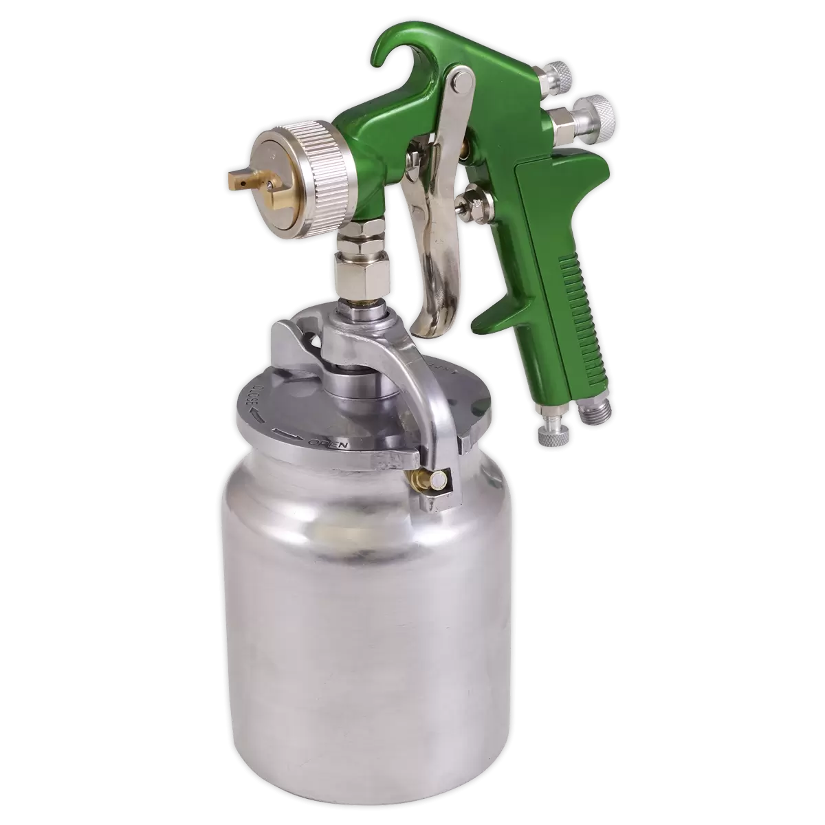 Sealey - S725 - Suction Feed Spray Gun 2.5mm Set-Up