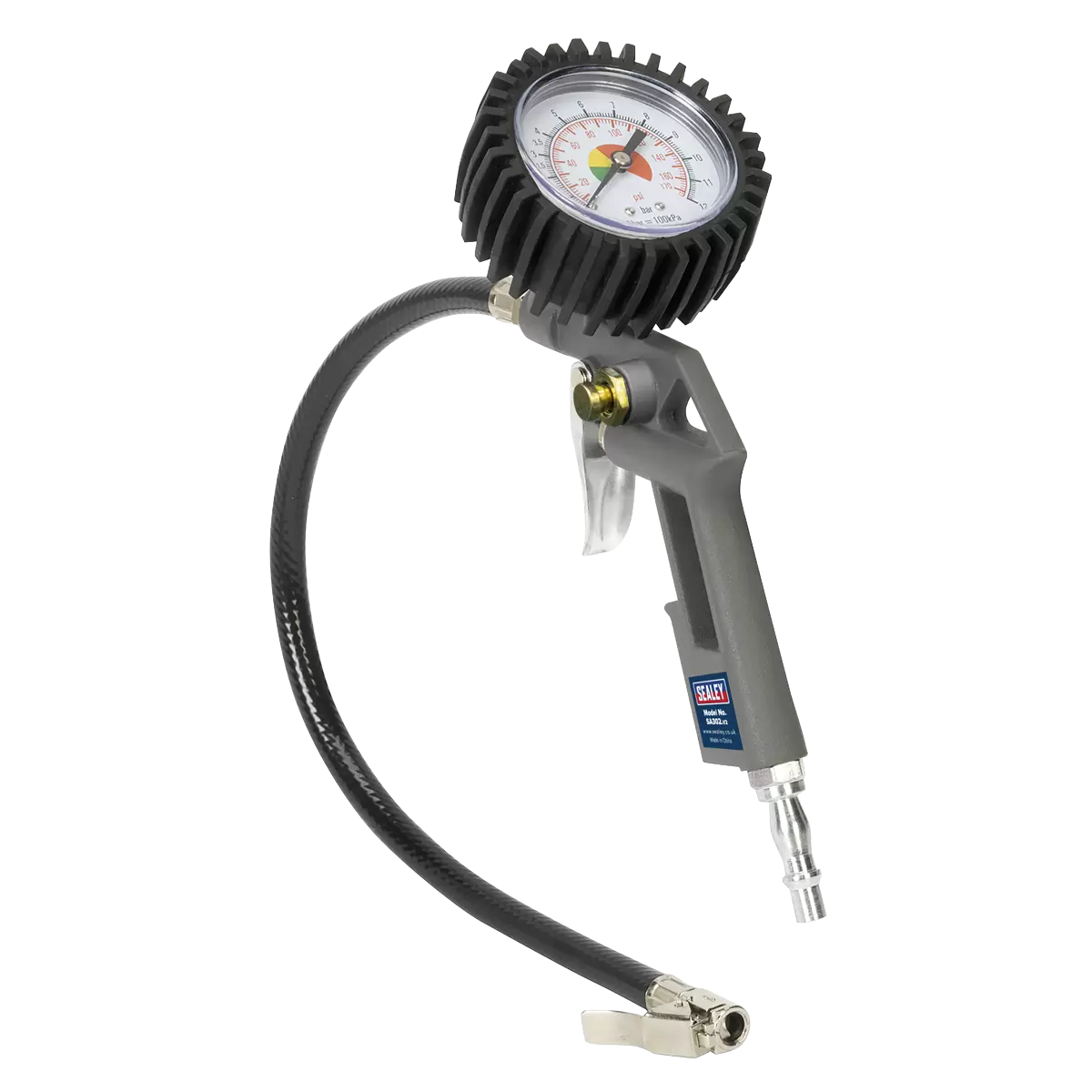 Sealey - SA302 - Tyre Inflator with Gauge