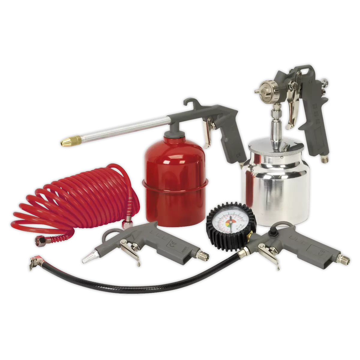 Sealey - SA33/S - Air Accessory Kit 5pc