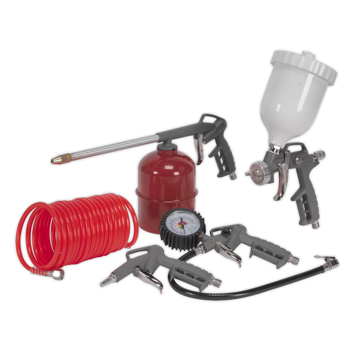 Sealey Air Accessory Kit 5pc