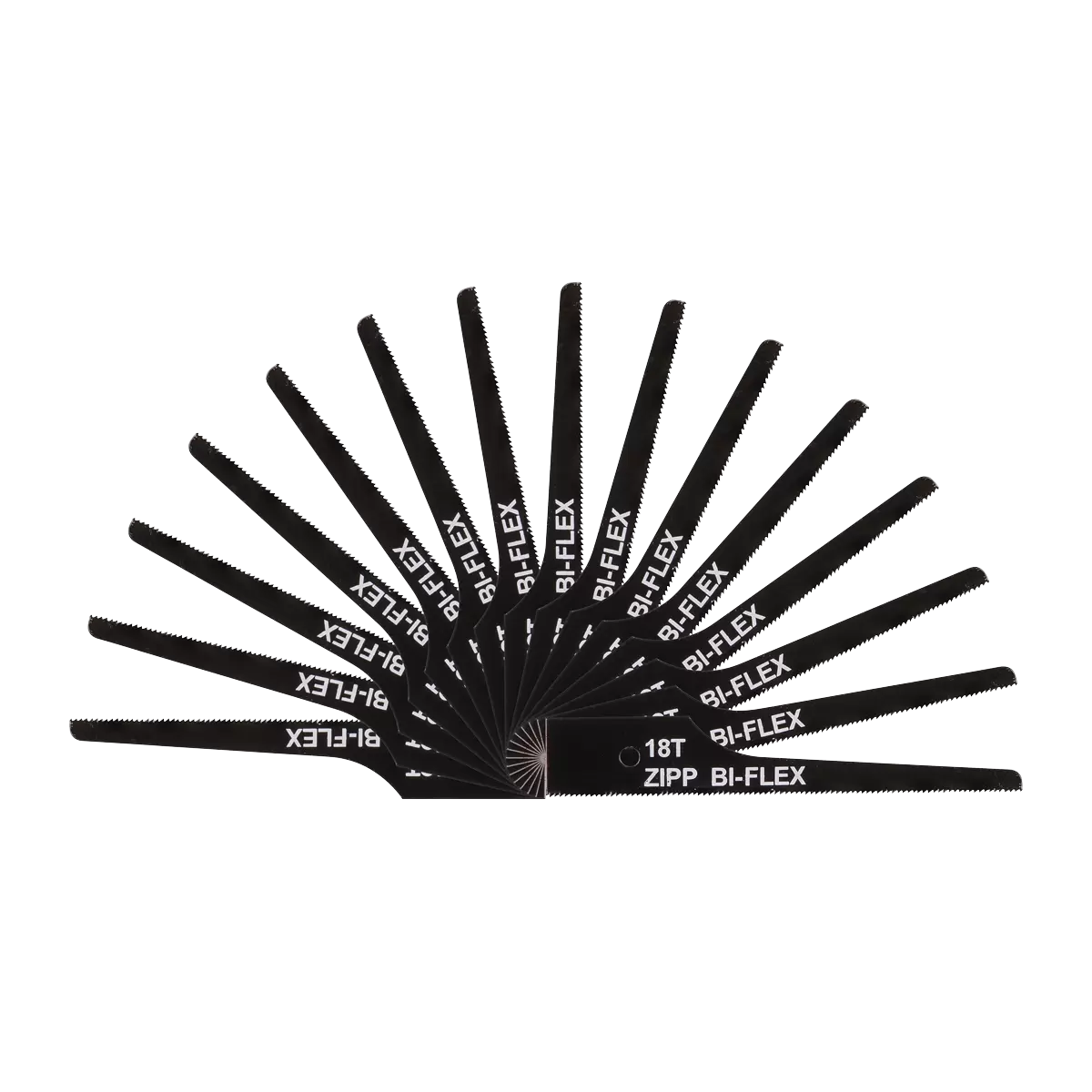 Sealey - SA345/B1815 - 74mm HSS Air Saw Blade 18tpi - Pack of 15