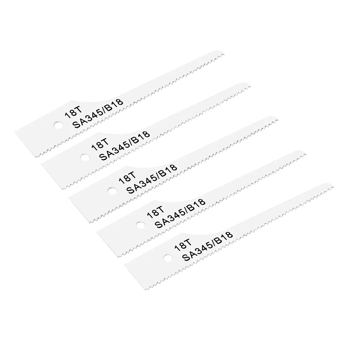 Sealey 74mm HSS Air Saw Blade 18tpi Pack of 5