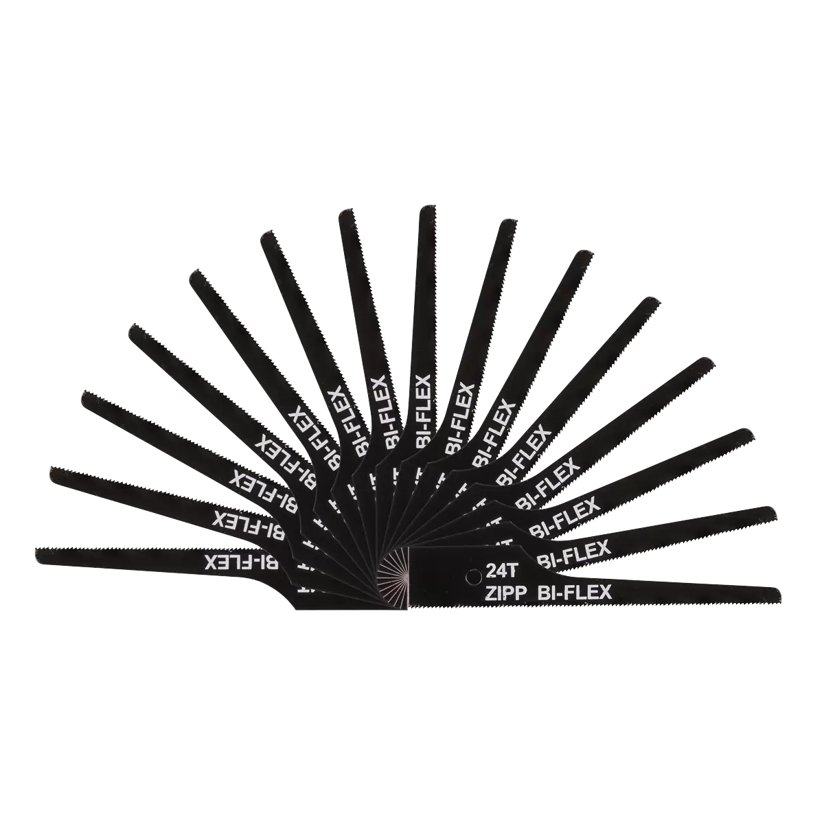 Sealey - SA345/B2415 - 74mm HSS Air Saw Blade 24tpi - Pack of 15