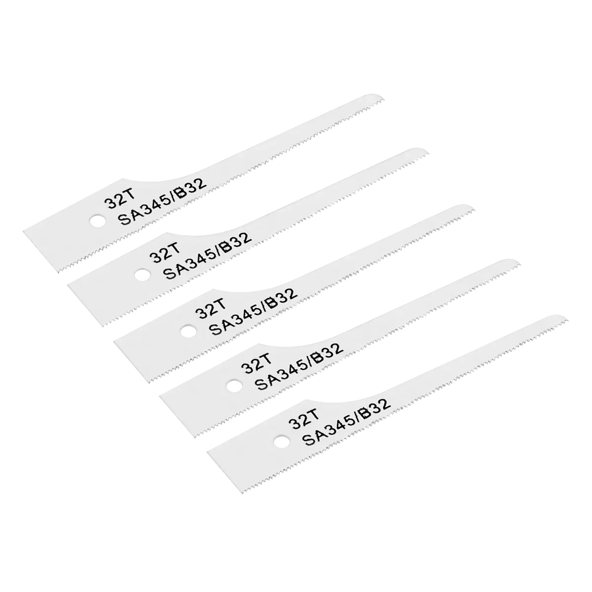 Sealey 74mm HSS Air Saw Blade 32tpi Pack of 5