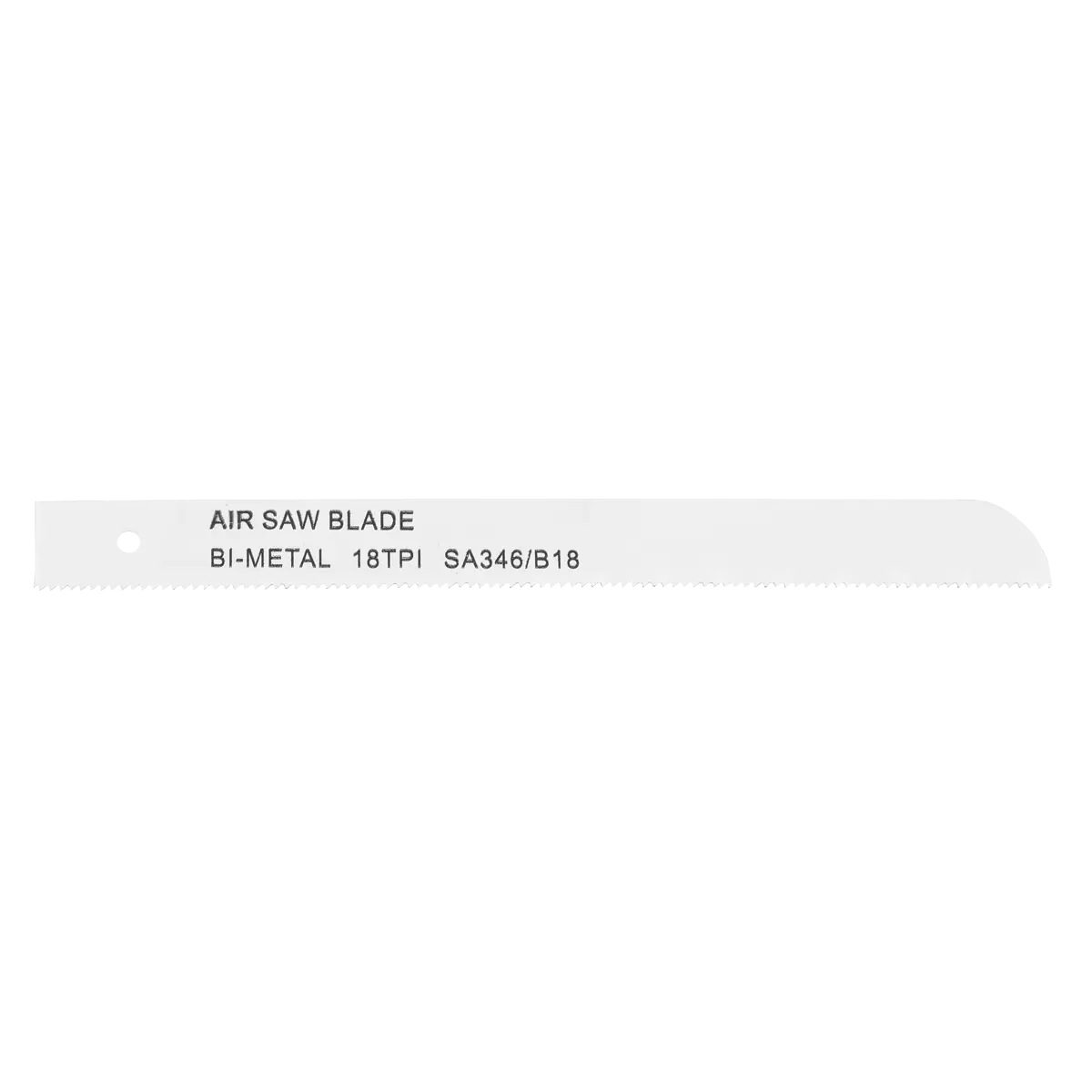 Sealey 141mm HSS Air Saw Blade 18tpi Pack of 5