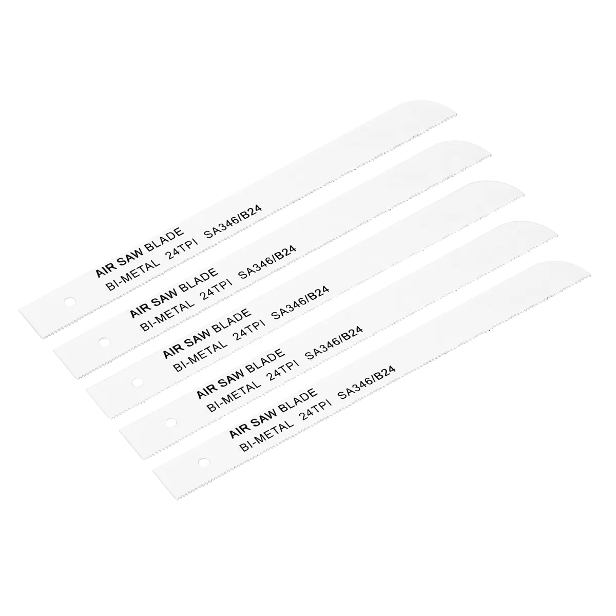 Sealey 141mm HSS Air Saw Blade 24tpi Pack of 5