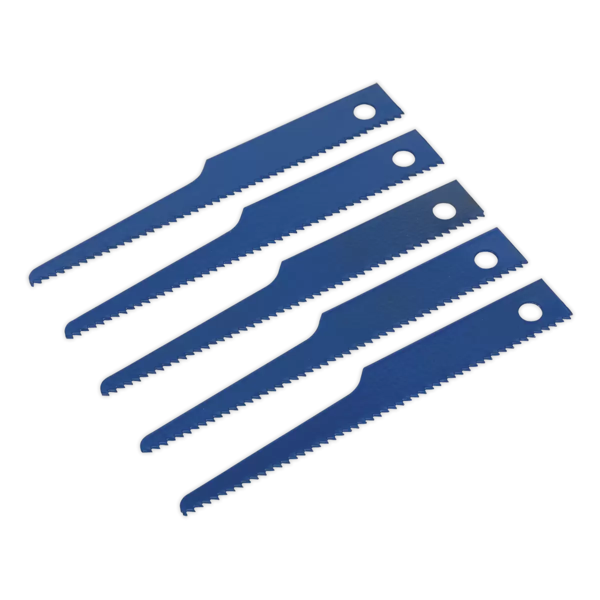 Sealey 94.5mm HSS Air Saw Blade 14tpi Pack of 5