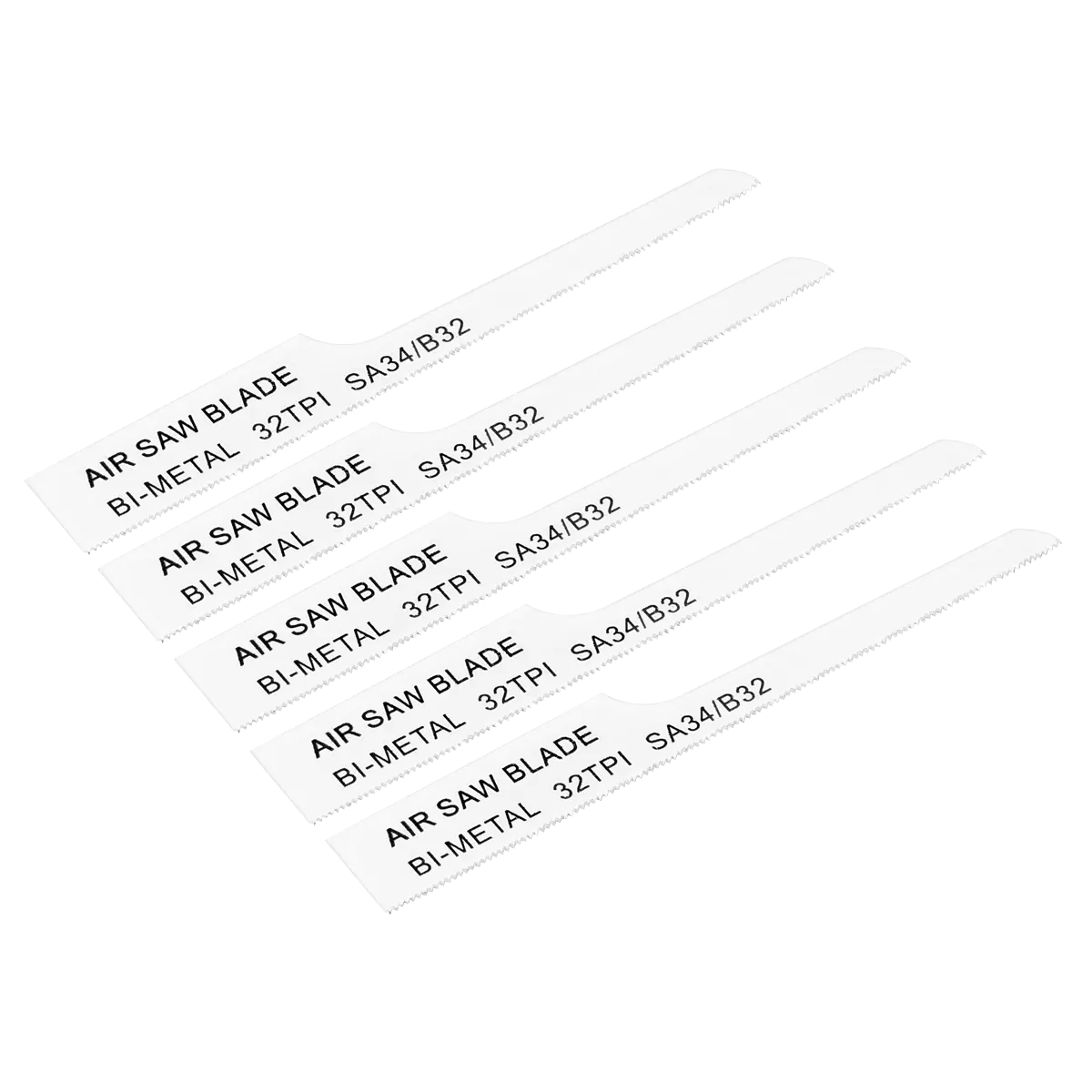 Sealey 94.5mm HSS Air Saw Blade 32tpi Pack of 5