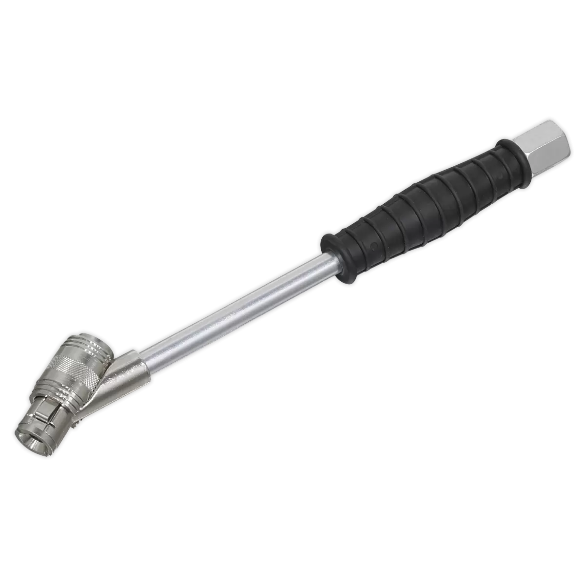 Sealey - SA37/C/CLIP - Twin Clip-On Connector for Tyre Inflators 1/4"BSP Fitting