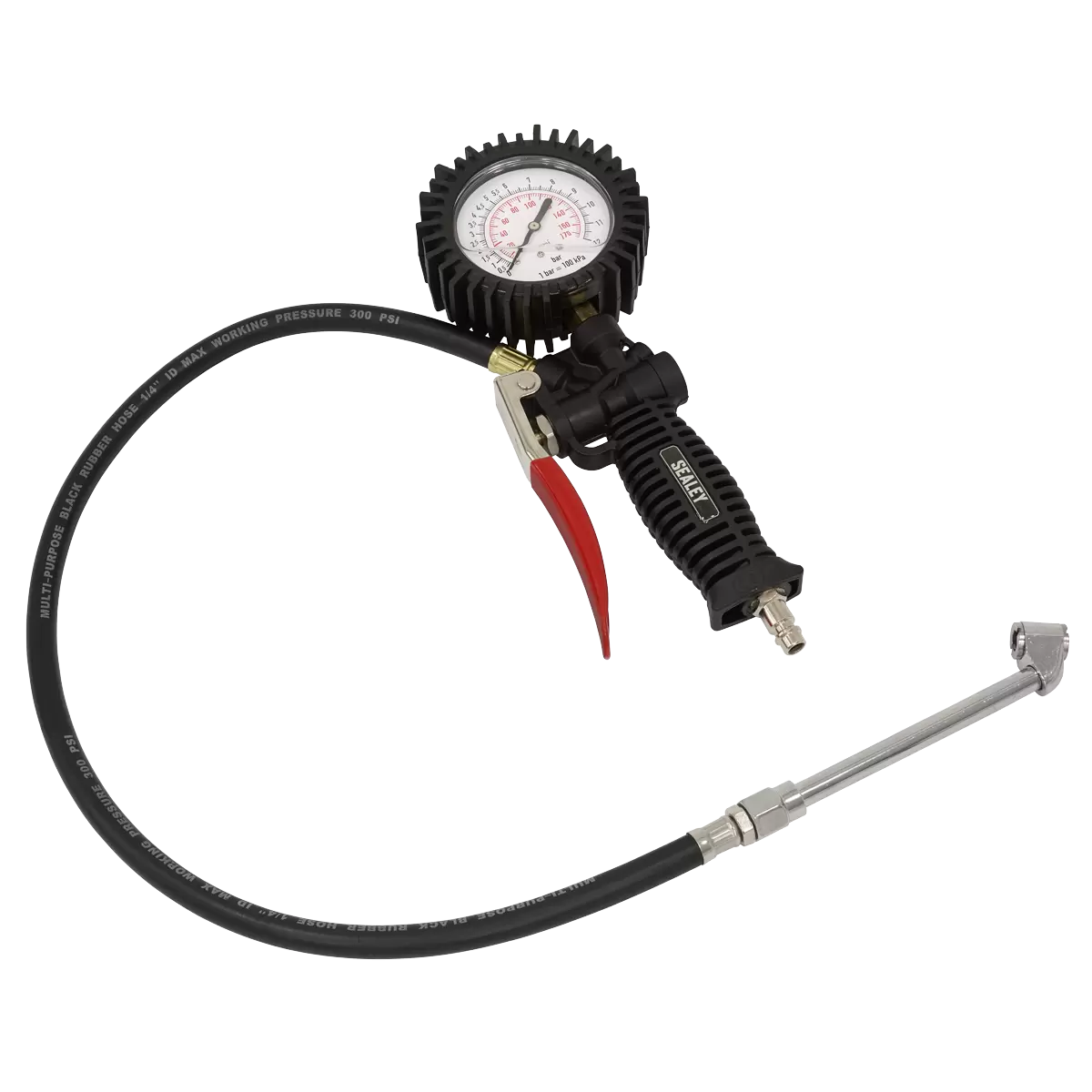 Sealey - SA9314 - Tyre Inflator with Push-On Connector