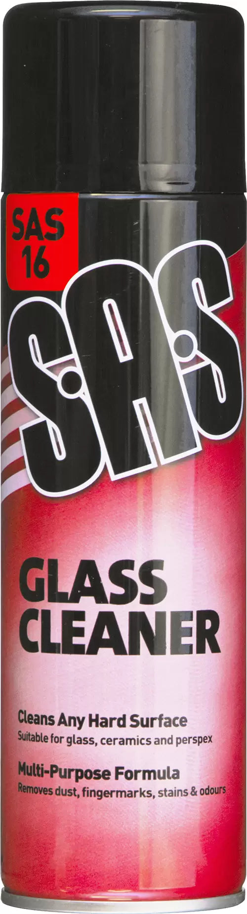 Workshop Warehouse SAS16 S·A·S Glass Cleaner 500ml