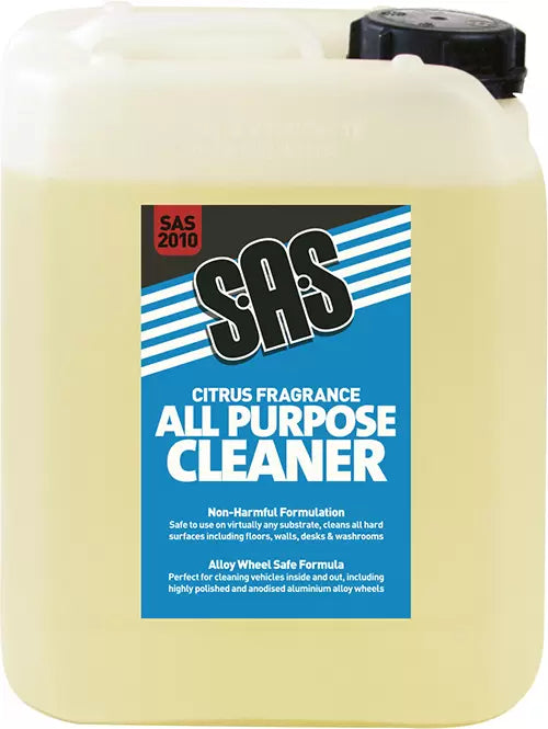 Workshop Warehouse SAS2010 S·A·S All Purpose Cleaner 5L