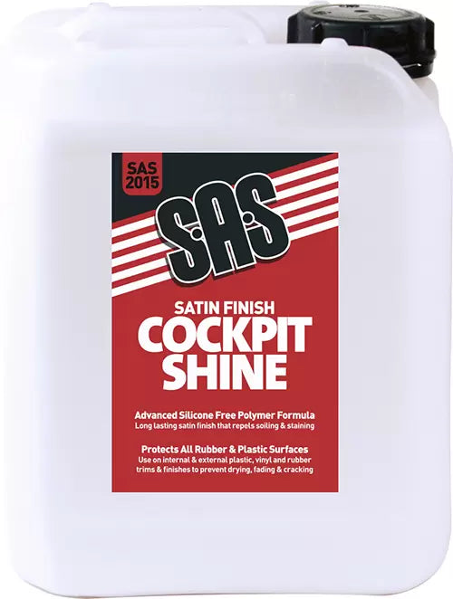 Workshop Warehouse SAS2015 S·A·S Cockpit Shine 5L