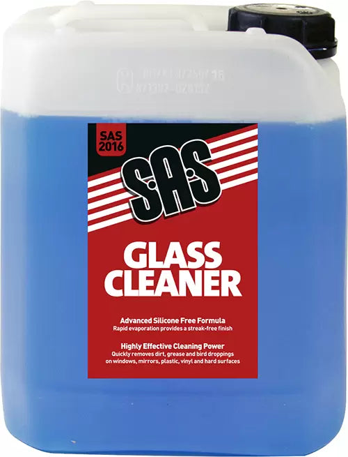 Workshop Warehouse SAS2016 S·A·S Glass Cleaner 5L