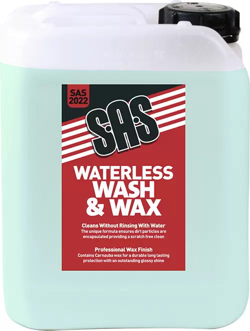 Workshop Warehouse SAS2022 S·A·S Waterless Wash & Wax 5L