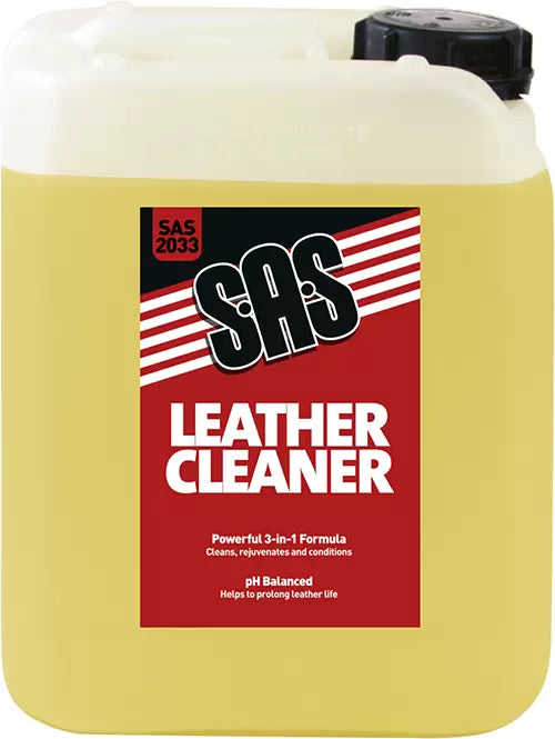 Workshop Warehouse SAS2033 S·A·S Leather Cleaner 5L