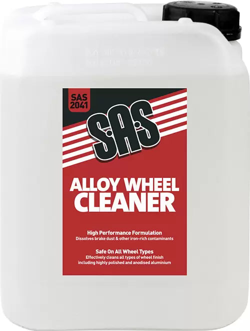 Workshop Warehouse SAS2041 S·A·S Alloy Wheel Cleaner 5L