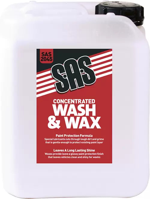 Workshop Warehouse SAS2045 S·A·S Wash & Wax 5L