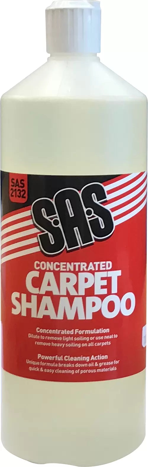 Workshop Warehouse SAS2132 S·A·S Carpet Shampoo 1L