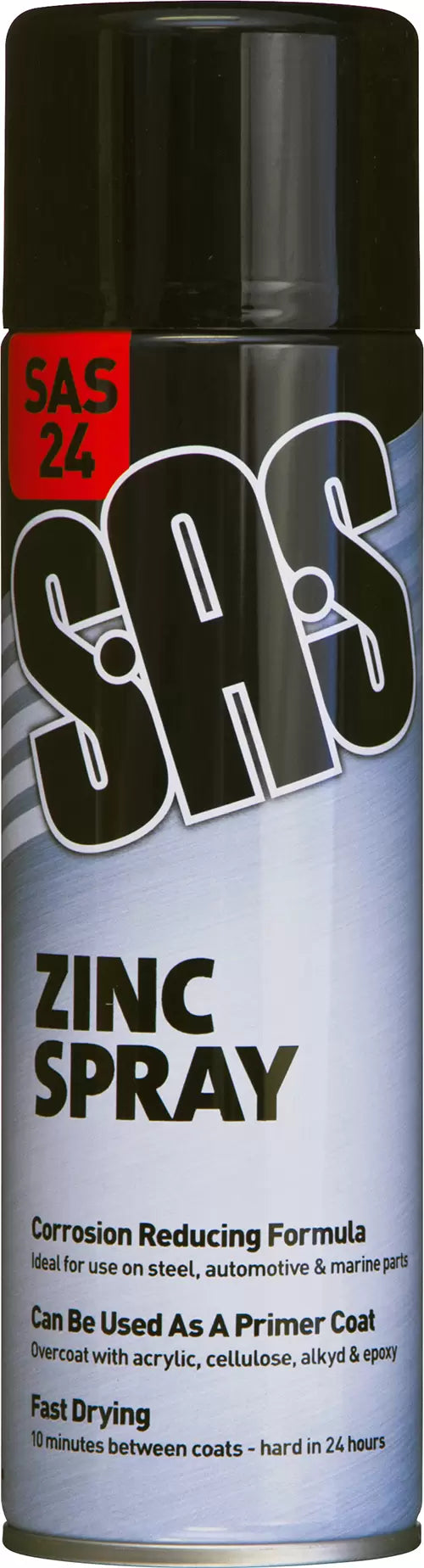 SAS24 Zinc Spray 500ml