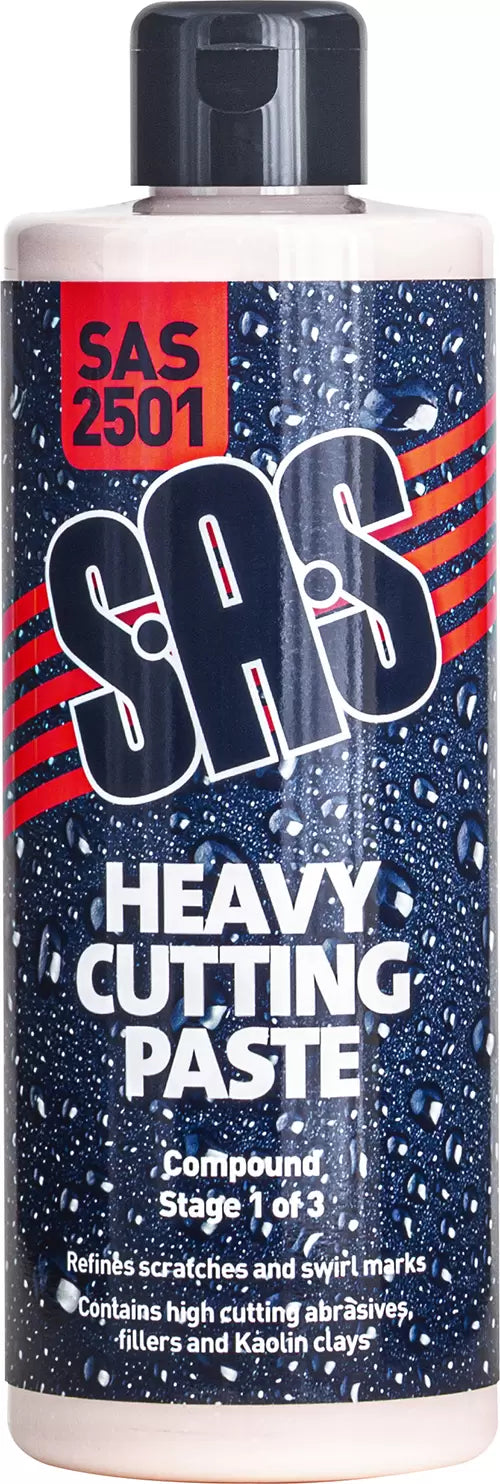 Workshop Warehouse SAS2501A S·A·S Heavy Cutting Paste (Sage 1 of 3) 500ml