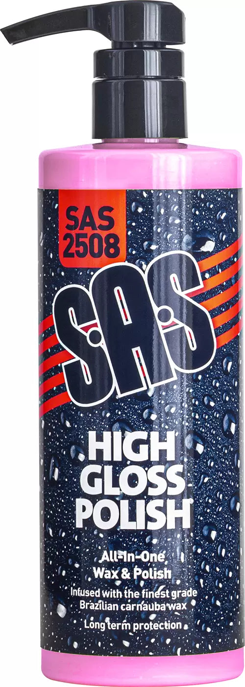 Workshop Warehouse SAS2508A S·A·S High Gloss Polish 500ml