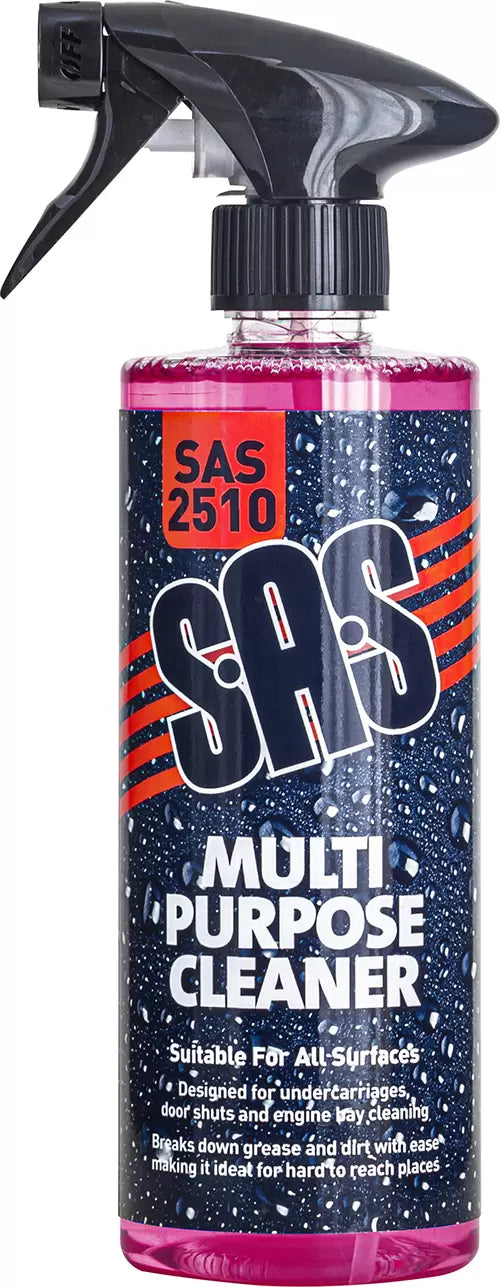 Workshop Warehouse SAS2510A S·A·S Multi Purpose Cleaner 500ml
