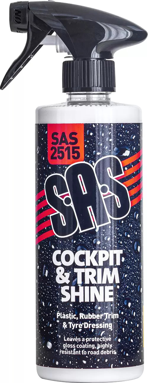 Workshop Warehouse SAS2515A S·A·S Cockpit & Trim Shine 500ml