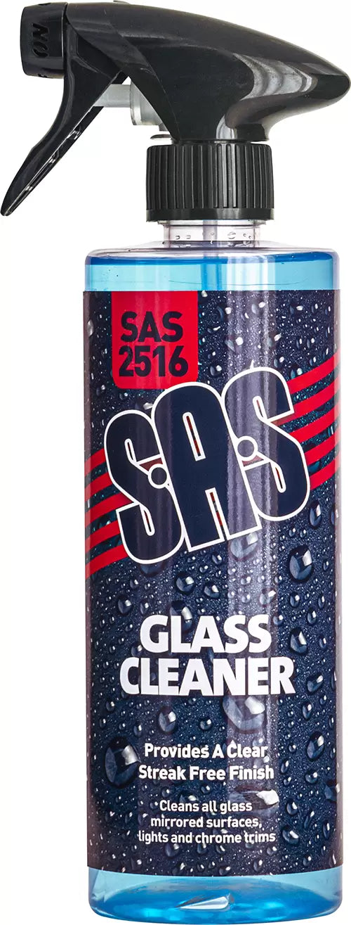 Workshop Warehouse SAS2516A S·A·S Glass Cleaner 500ml