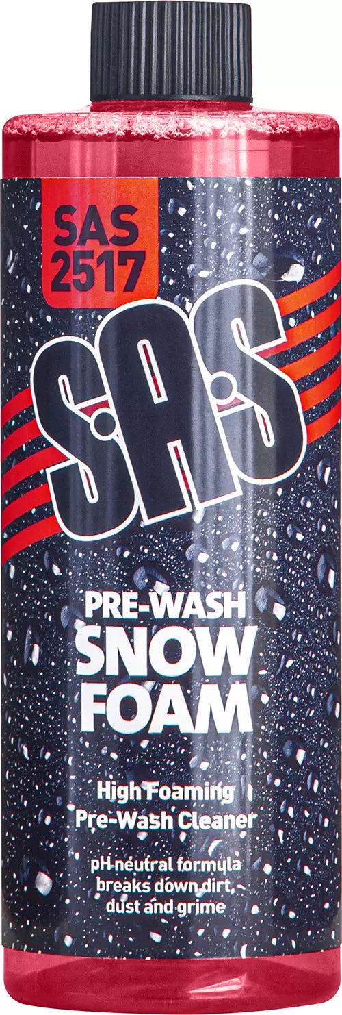 Workshop Warehouse SAS2517A S·A·S Pre-Wash Snow Foam 500ml