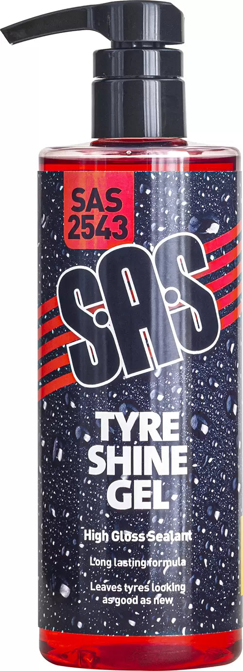 Workshop Warehouse SAS2543A S·A·S Tyre & Trim Dressing 500ml