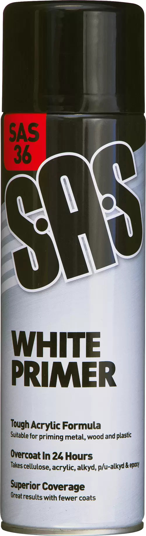 S·A·S White Primer 500ml