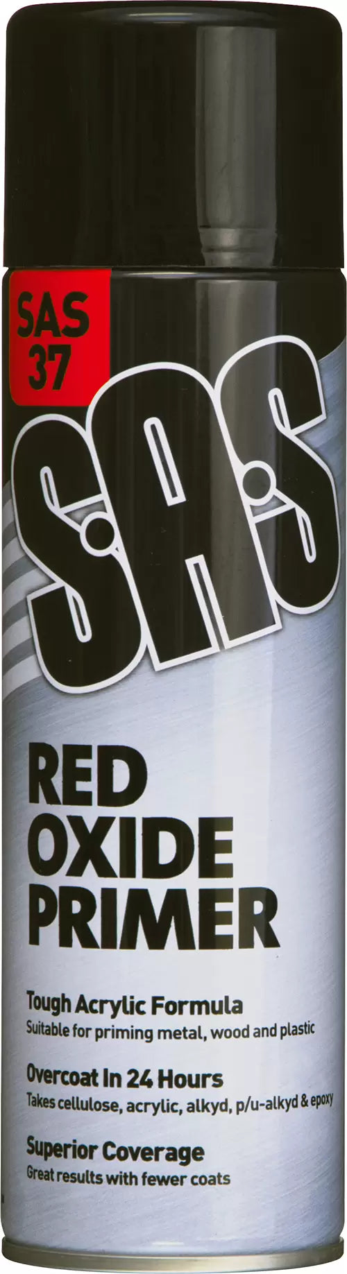 S·A·S Red Oxide Primer