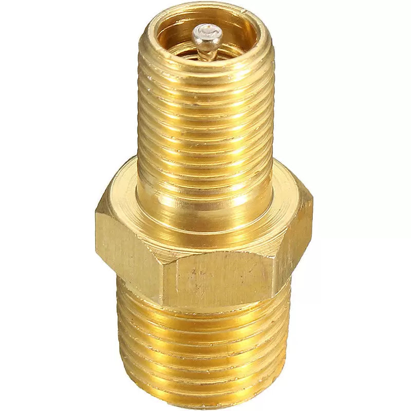 Schrader Tyre Valve & Core Male Thread R 1/8