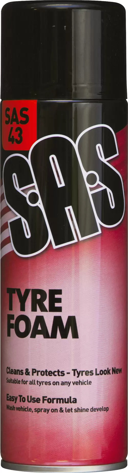 SAS43 Tyre Foam 500ml