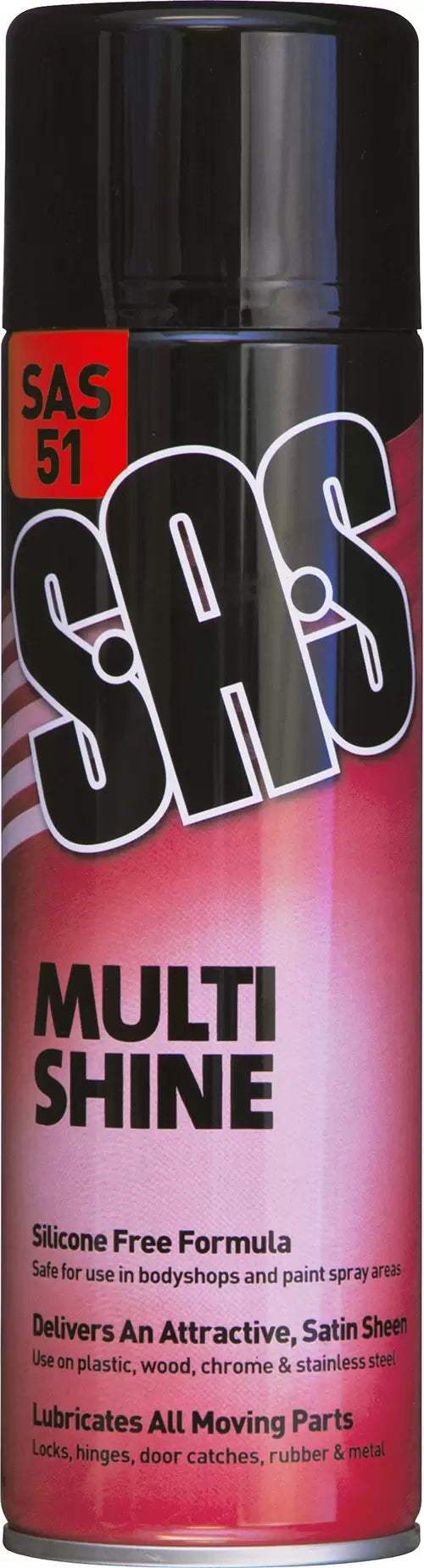 Workshop Warehouse SAS51 S·A·S Multi Shine 500ml