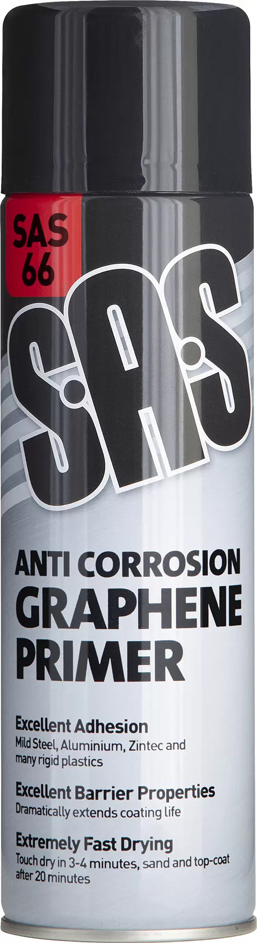 Workshop Warehouse SAS66 S·A·S Anti Corrosion Graphene Primer 500ml