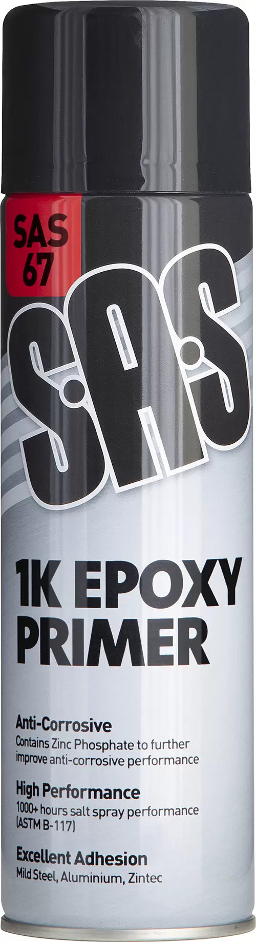 Workshop Warehouse SAS67A S·A·S 1K Epoxy Primer 500ml