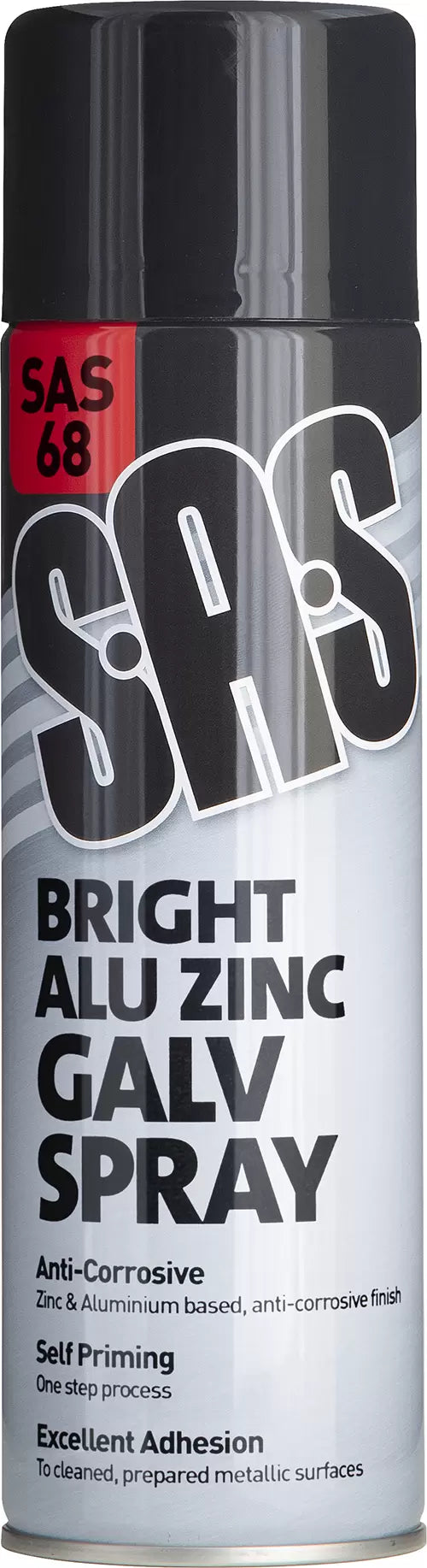 Workshop Warehouse SAS68A Zinc Spray