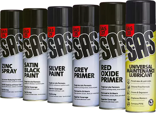 Workshop Warehouse SASP S·A·S Assorted Pack - Paints 500ml