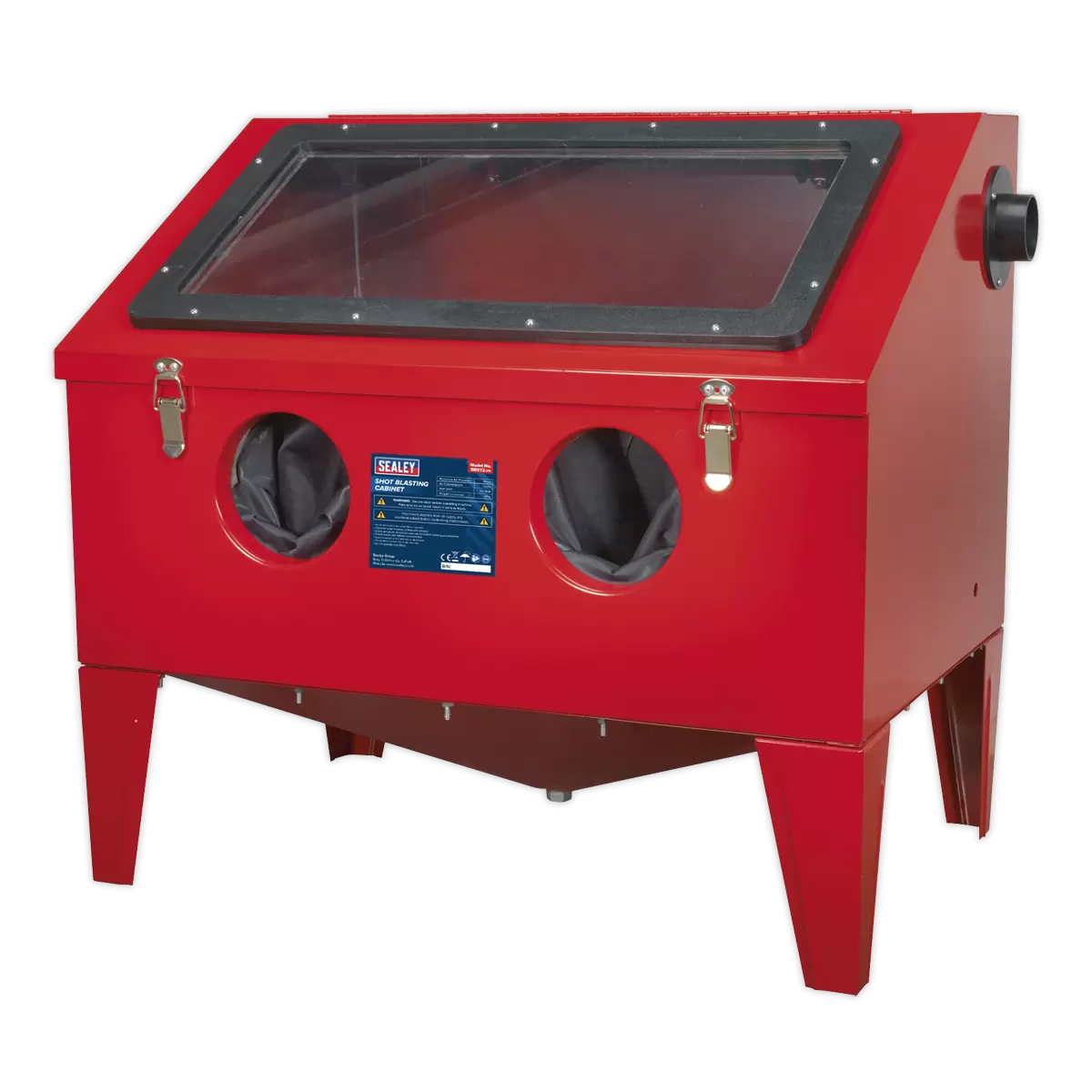 SealeySB972ShotBlastingCabinet