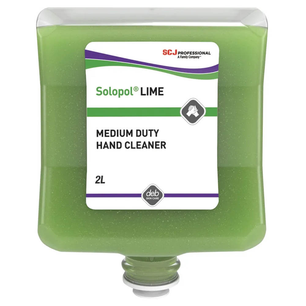 SC Johnson LIM2LT Lime Hand Cleaner 2L