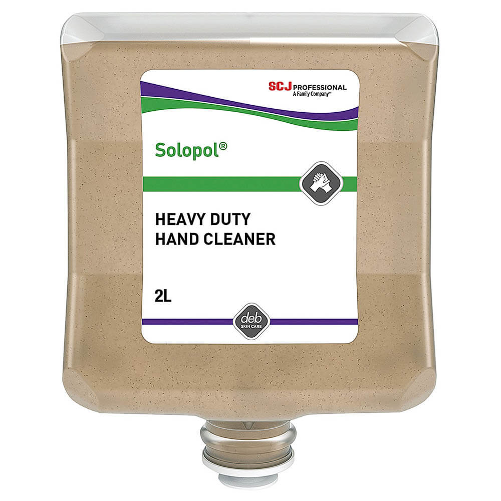 SC Johnson SOL2LT Heavy Duty Hand Cleaner 2L