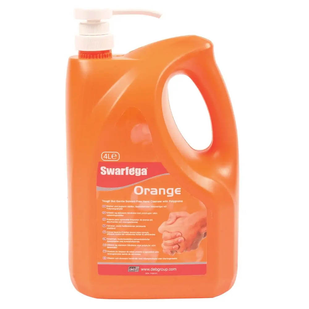 SC Johnson Swarfega Orange Hand Cleaner 4L