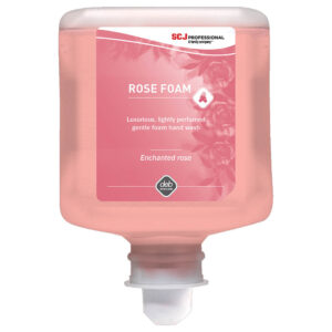 SC Johnson RFW1L Rose Foam Hand Wash – 1 Litre