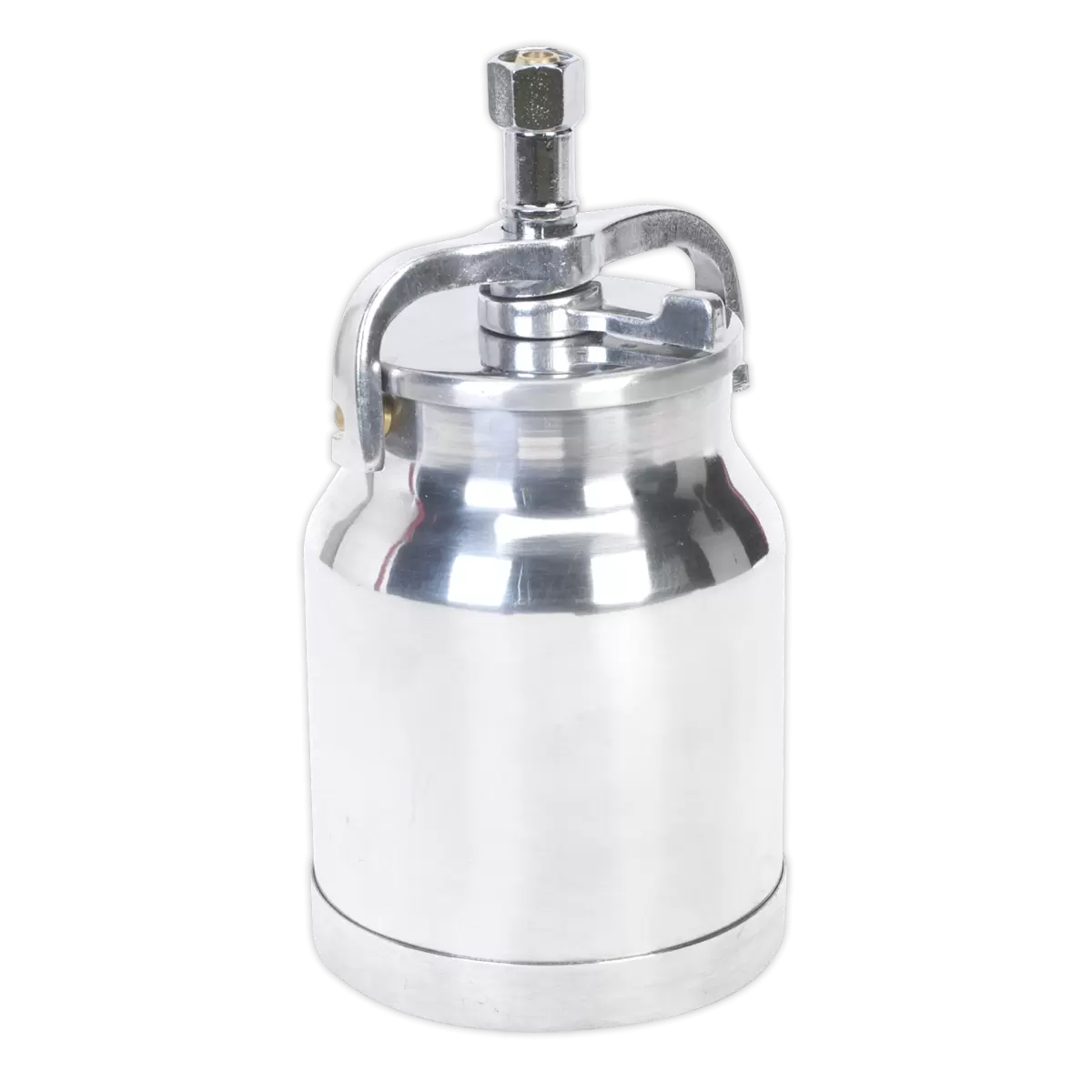Sealey - SC138 - Alloy Paint Pot with Cam-Action Lid 1L